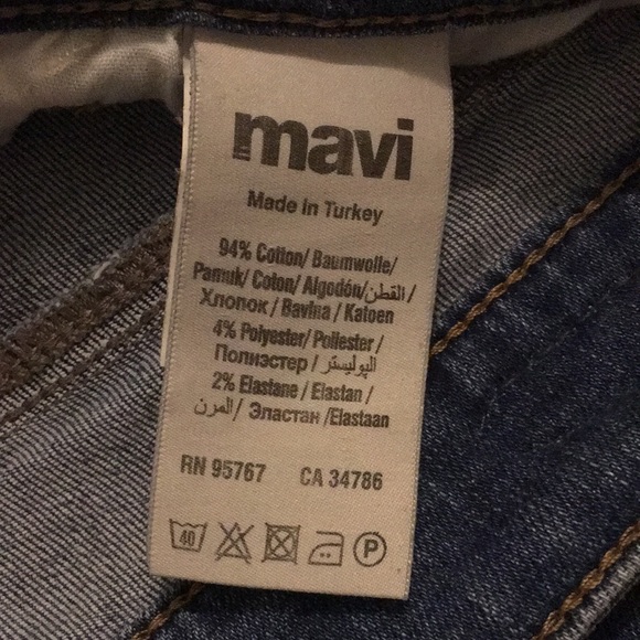 Mavi Distressed Jeans - Picture 7 of 8